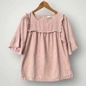5 for $45🎉 Loft top blouse shirt size XS